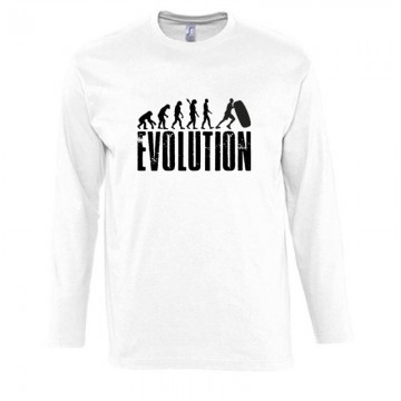 Crossfit evolution Hosszú Ujjú Póló