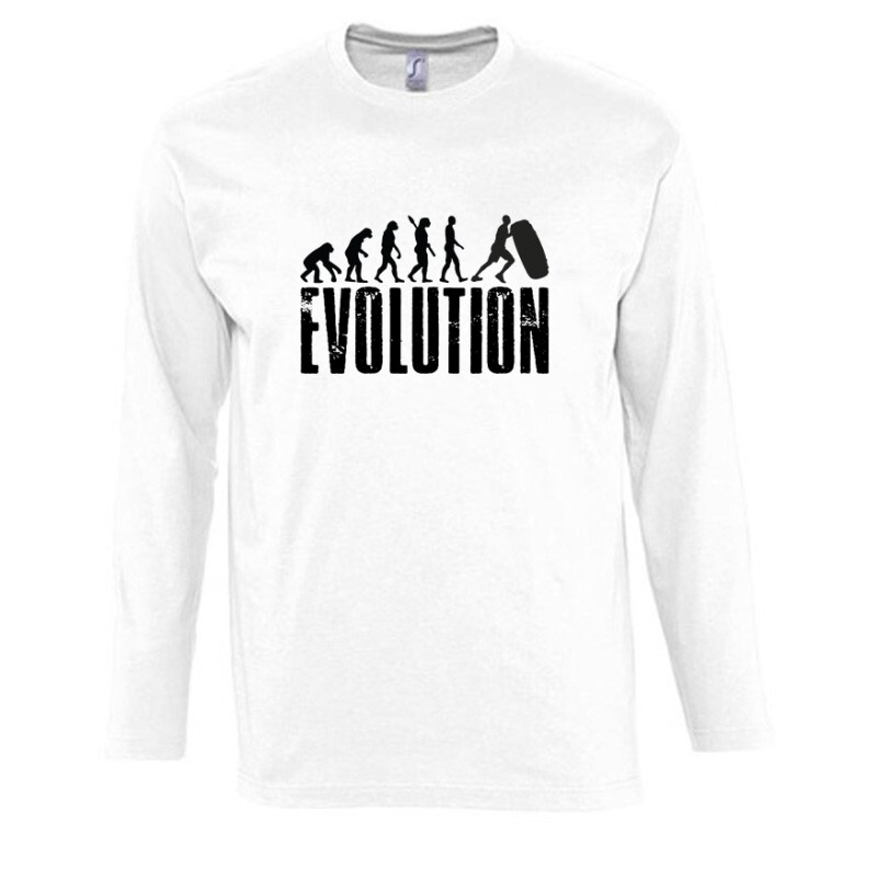 Crossfit evolution Hosszú Ujjú Póló