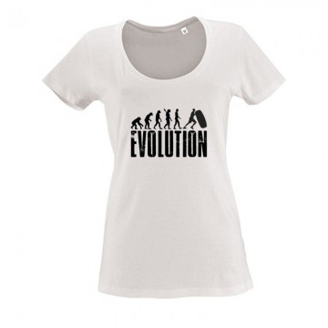 Crossfit evolution Női O Nyakú Póló