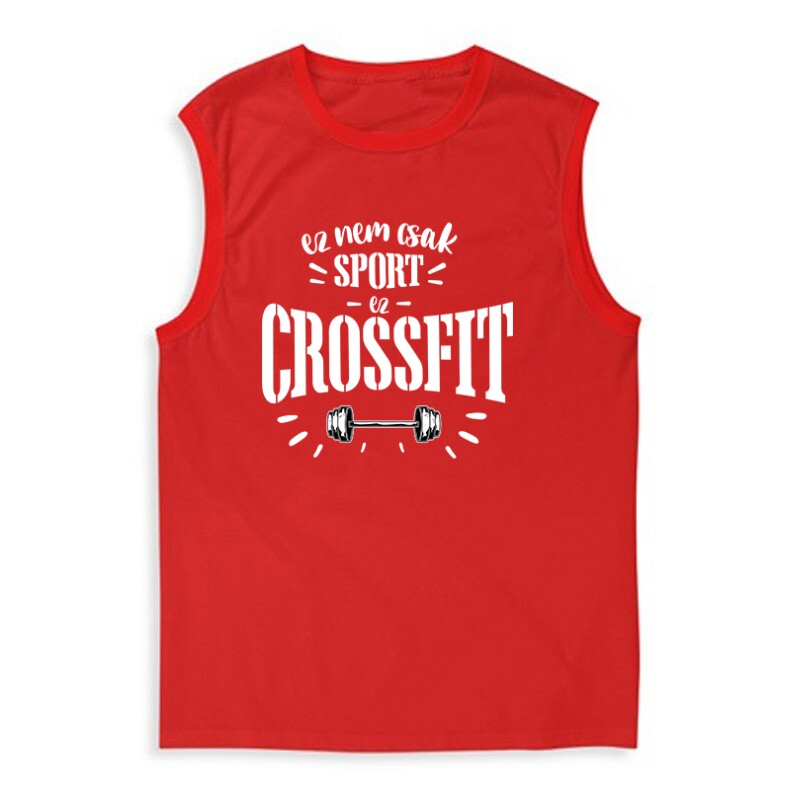 Nem csak sport Crossfit Férfi Trikó