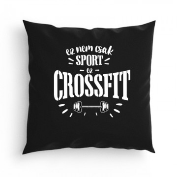 Nem csak sport Crossfit Párna