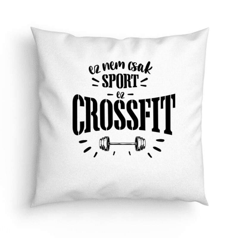 Nem csak sport Crossfit Párna