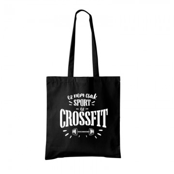 Nem csak sport Crossfit Bevásárló Táska