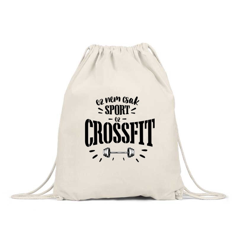 Nem csak sport Crossfit Hátizsák