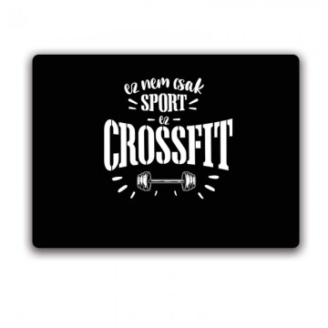 Nem csak sport Crossfit Egérpad