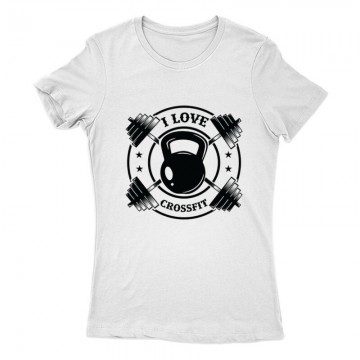 I love Crossfit Női Póló