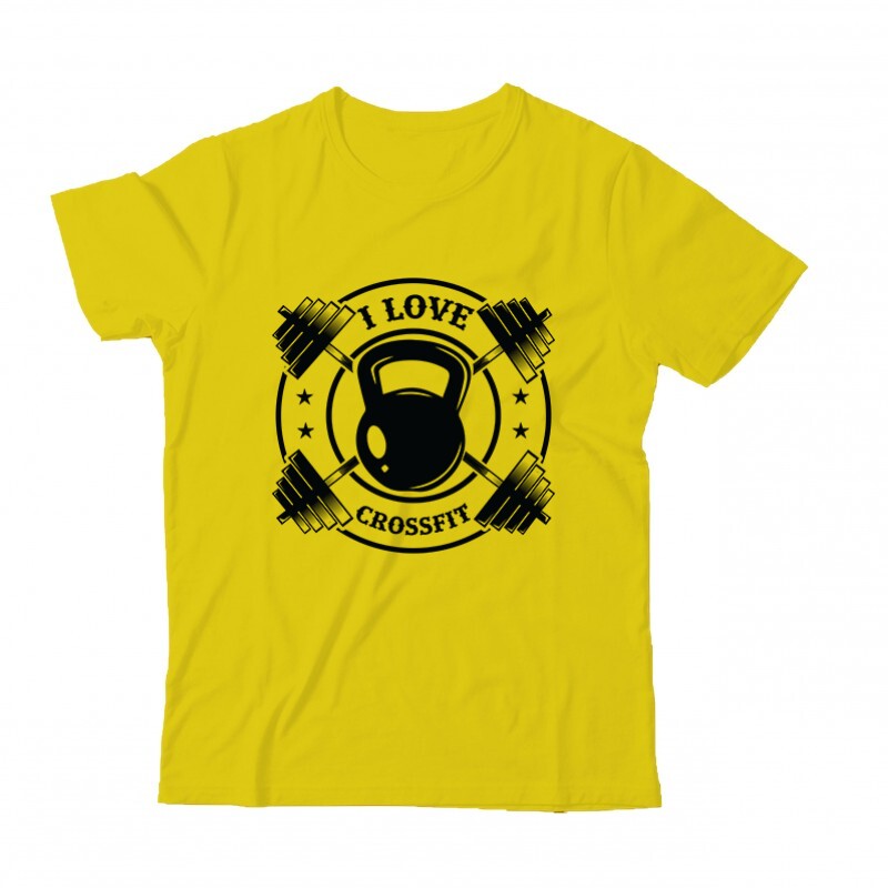 I love Crossfit Gyermek Póló