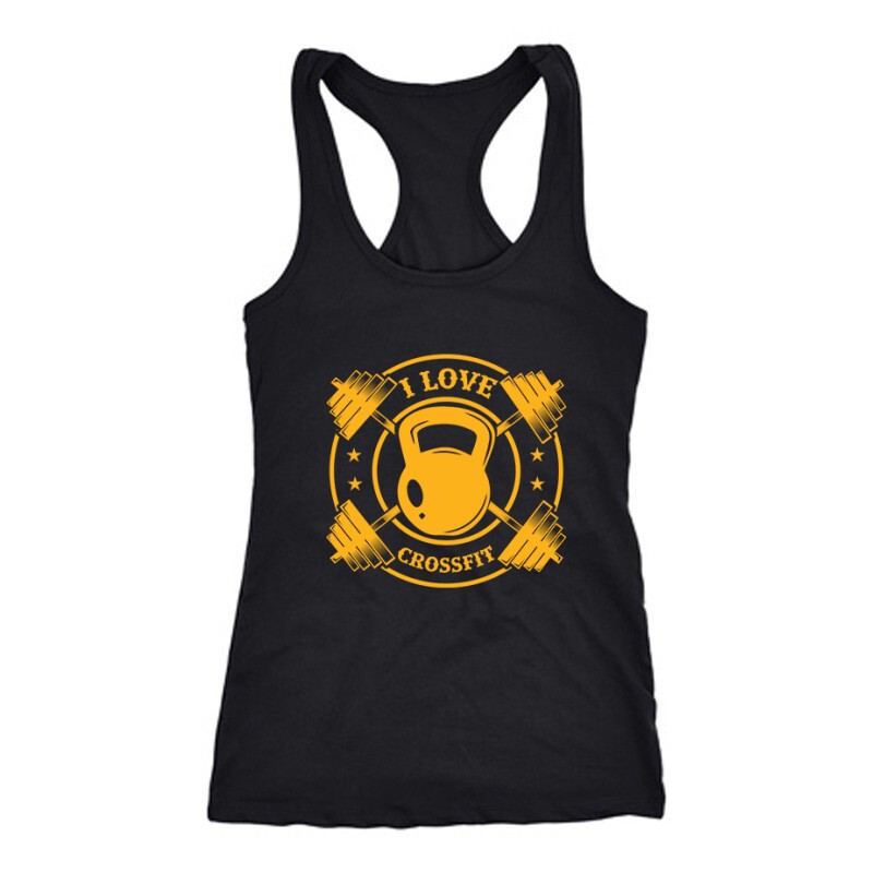 I love Crossfit Női Trikó