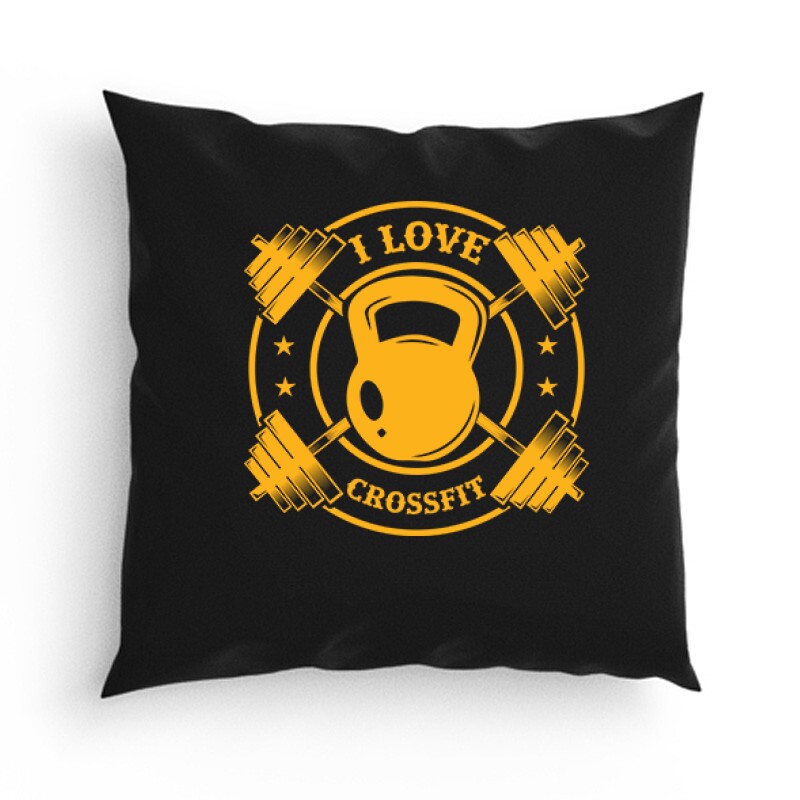 I love Crossfit Párna