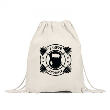 I love Crossfit Hátizsák