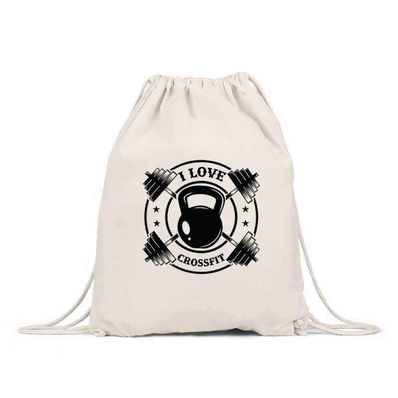 I love Crossfit Hátizsák