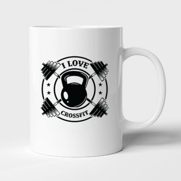 I love Crossfit Bögre