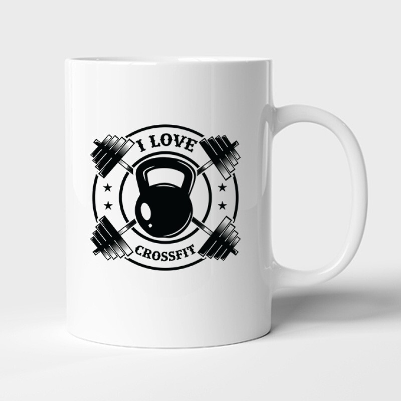 I love Crossfit Bögre