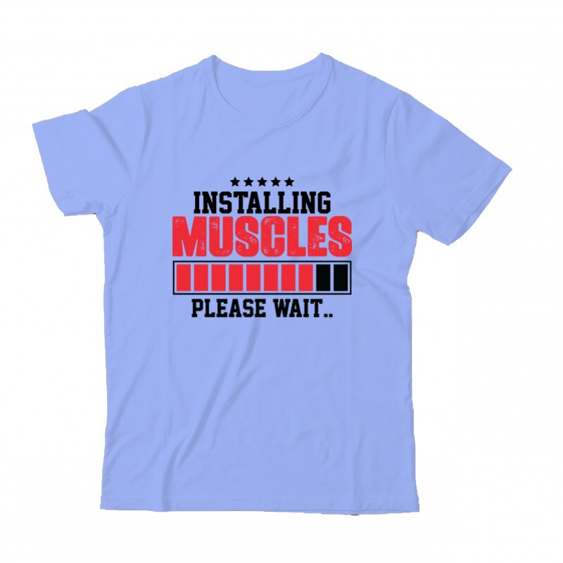 Installing Muscles Gyermek Póló