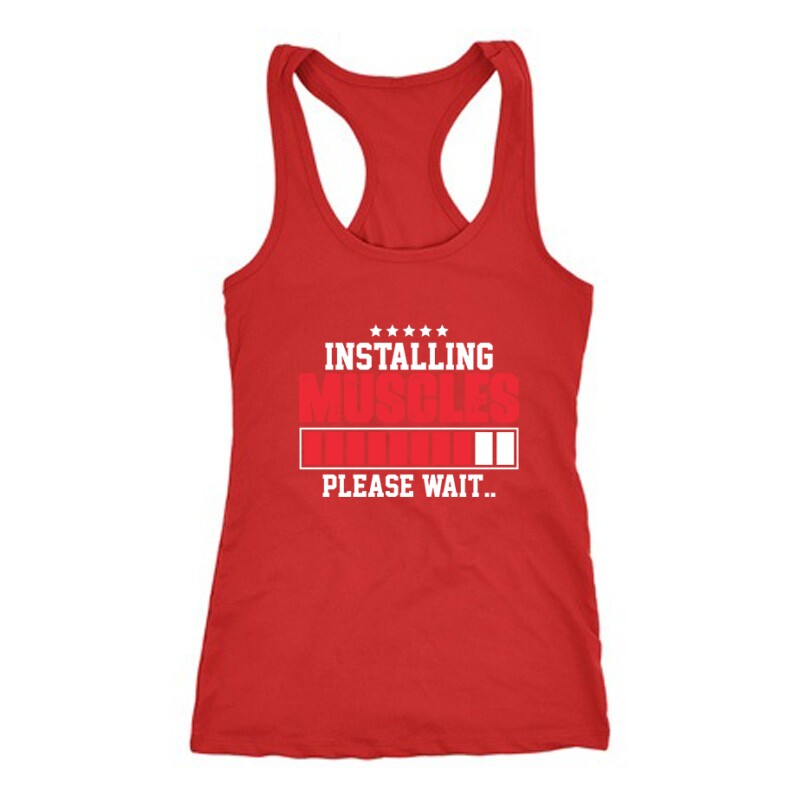 Installing Muscles Női Trikó