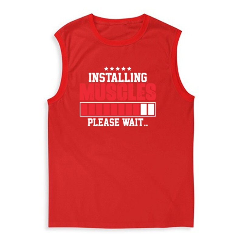 Installing Muscles Férfi Trikó
