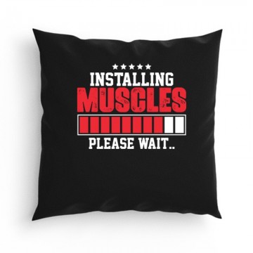 Installing Muscles Párna