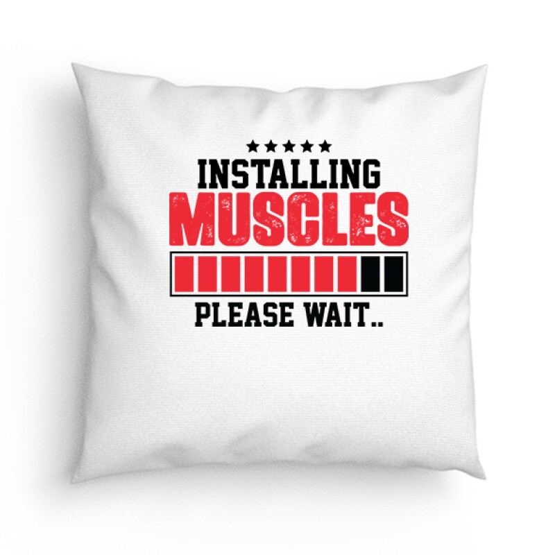 Installing Muscles Párna