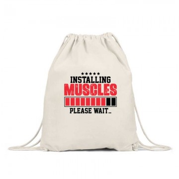 Installing Muscles Hátizsák