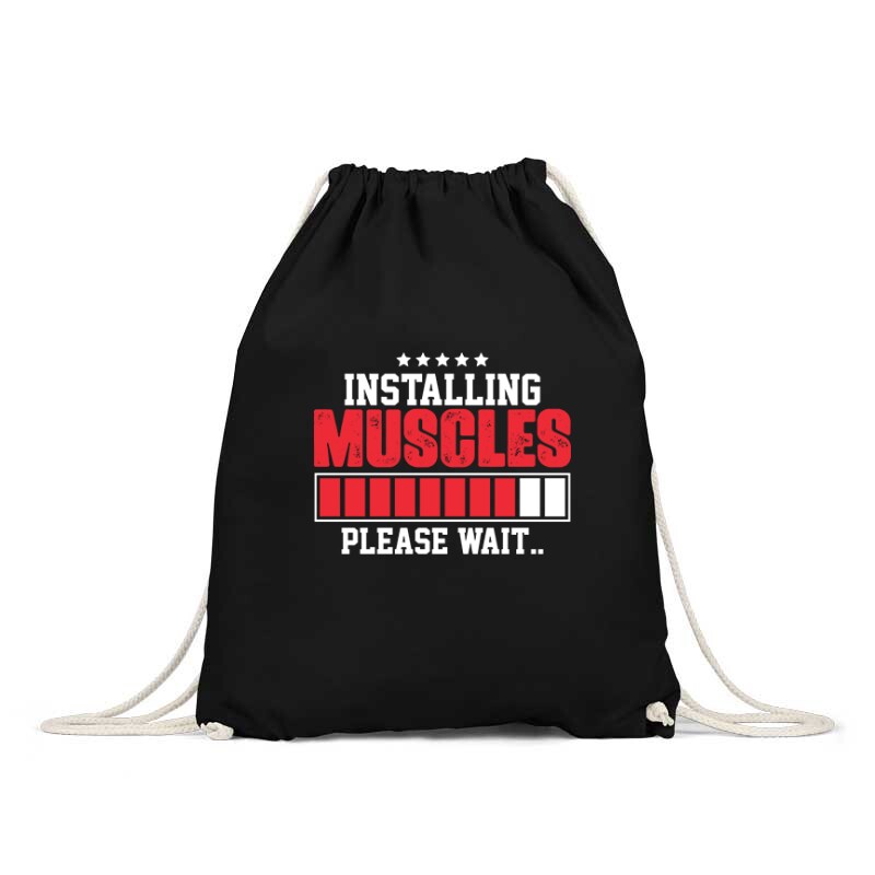 Installing Muscles Hátizsák