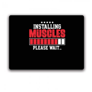 Installing Muscles Egérpad
