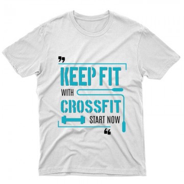 Keep Fit Unisex Póló