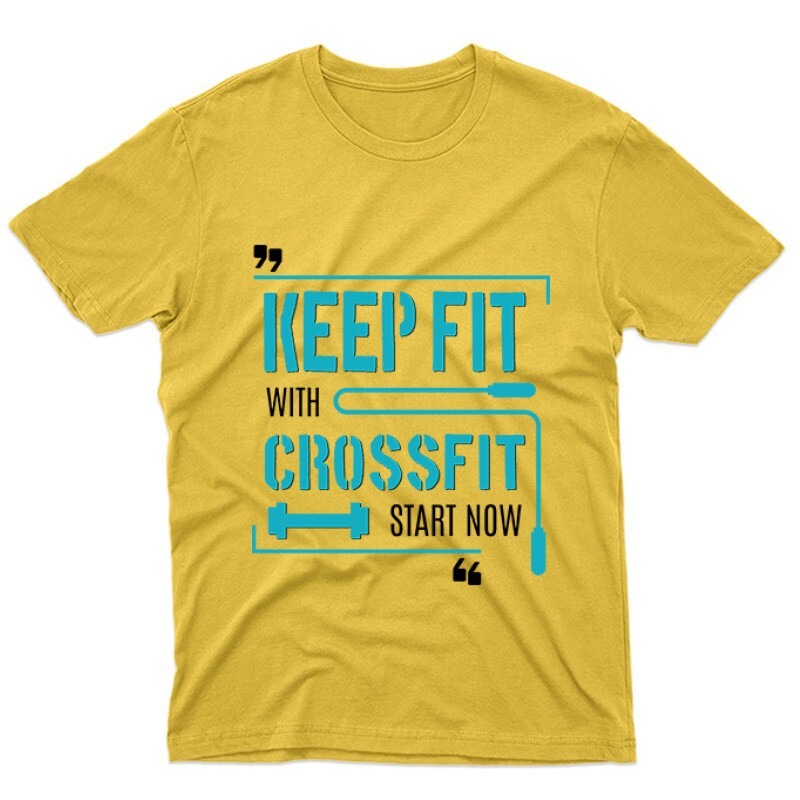 Keep Fit Unisex Póló