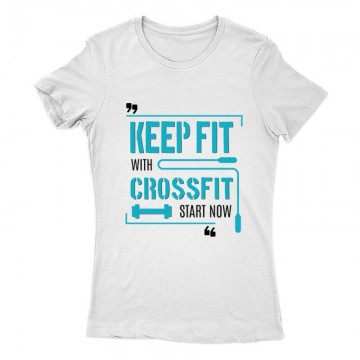 Keep Fit Női Póló