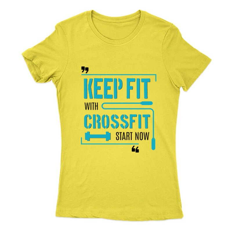 Keep Fit Női Póló