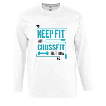Keep Fit Hosszú Ujjú Póló
