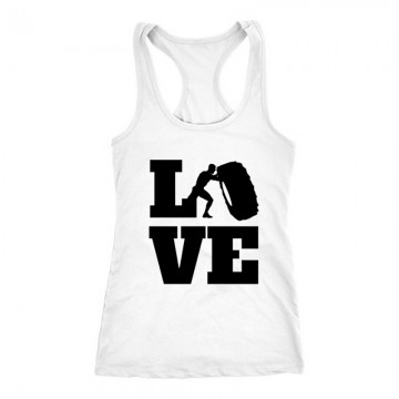 Love (Crossfit ffi alakkal) Női Trikó
