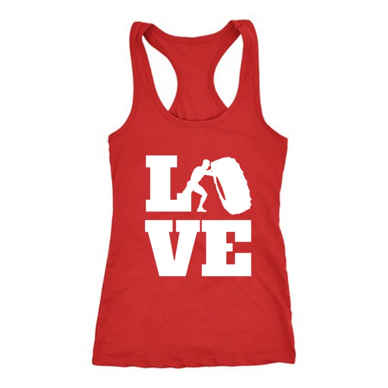 Love (Crossfit ffi alakkal) Női Trikó