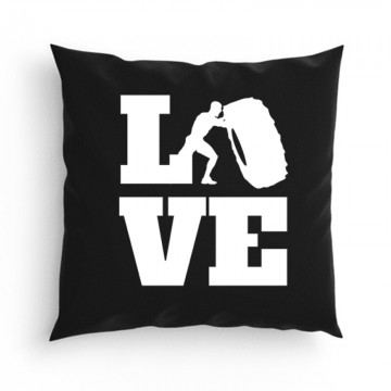 Love (Crossfit ffi alakkal) Párna
