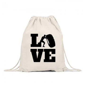 Love (Crossfit ffi alakkal) Hátizsák