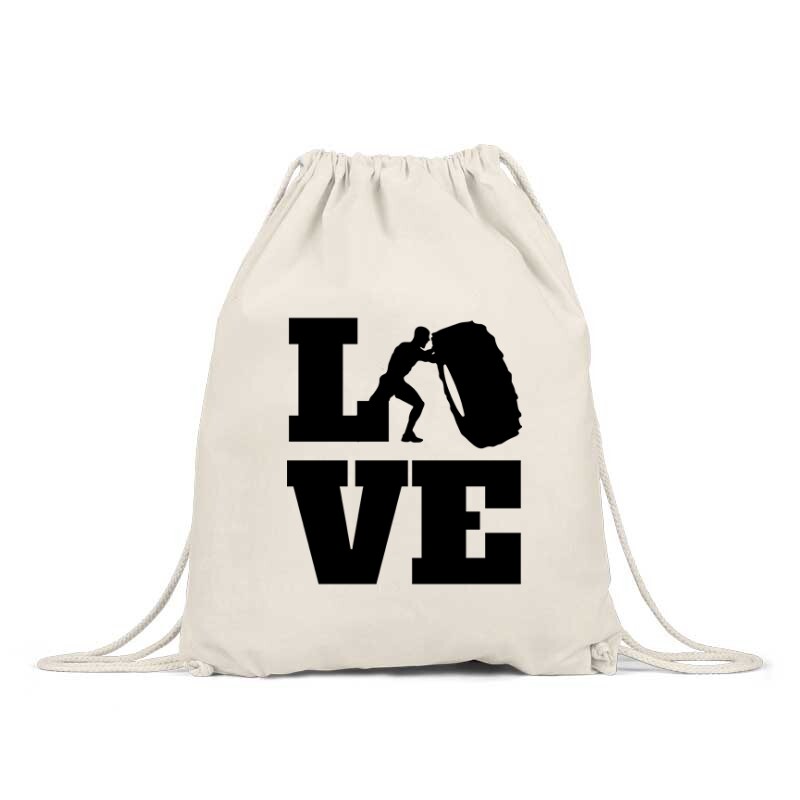 Love (Crossfit ffi alakkal) Hátizsák
