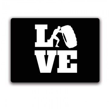 Love (Crossfit ffi alakkal) Egérpad