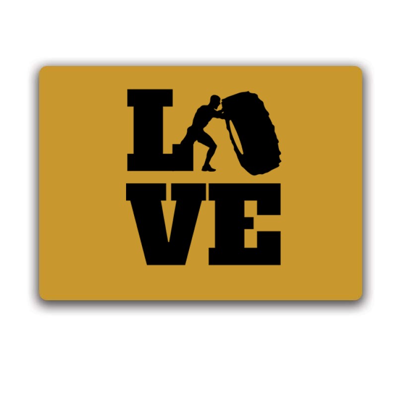 Love (Crossfit ffi alakkal) Egérpad