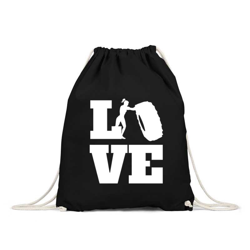 Love (Crossfit női alakkal) Hátizsák