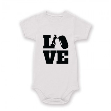Love (Crossfit női alakkal) Baby Body