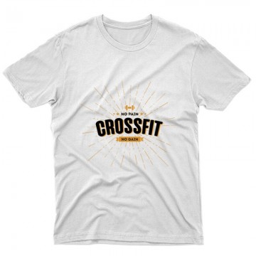 No pain No Gain Crossfit Unisex Póló