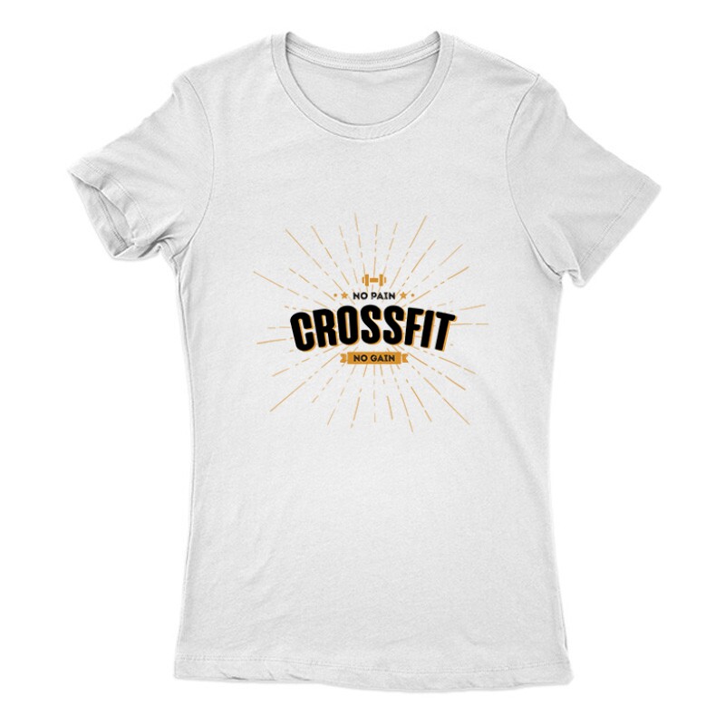 No pain No Gain Crossfit Női Póló