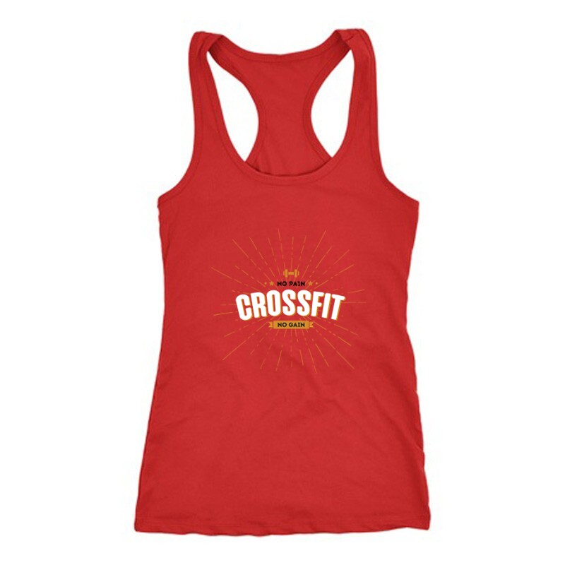 No pain No Gain Crossfit Női Trikó