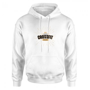 No pain No Gain Crossfit Unisex Kapucnis Pulcsi