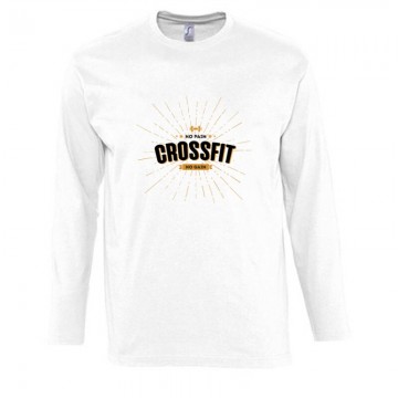 No pain No Gain Crossfit Hosszú Ujjú Póló