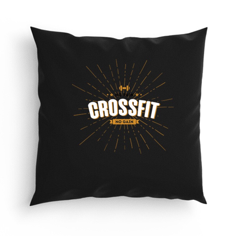 No pain No Gain Crossfit Párna