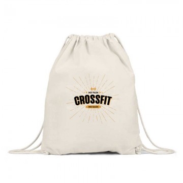 No pain No Gain Crossfit Hátizsák