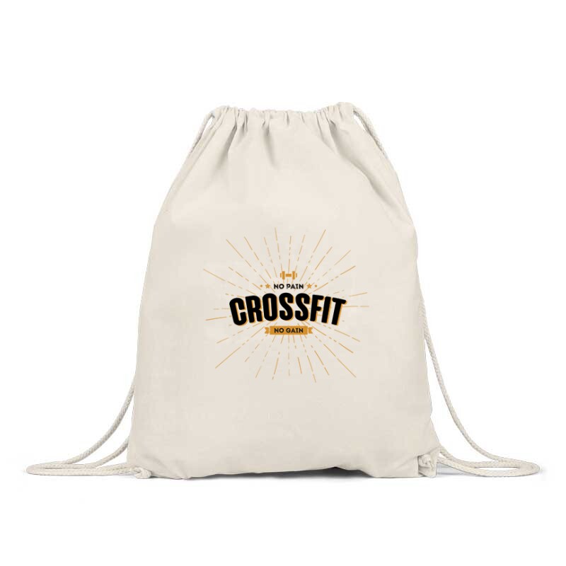 No pain No Gain Crossfit Hátizsák