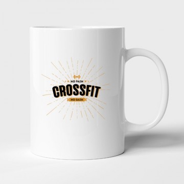 No pain No Gain Crossfit Bögre