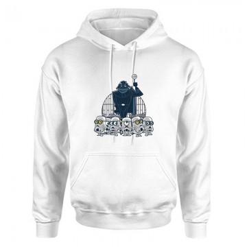 MinionMaster Unisex Kapucnis Pulcsi