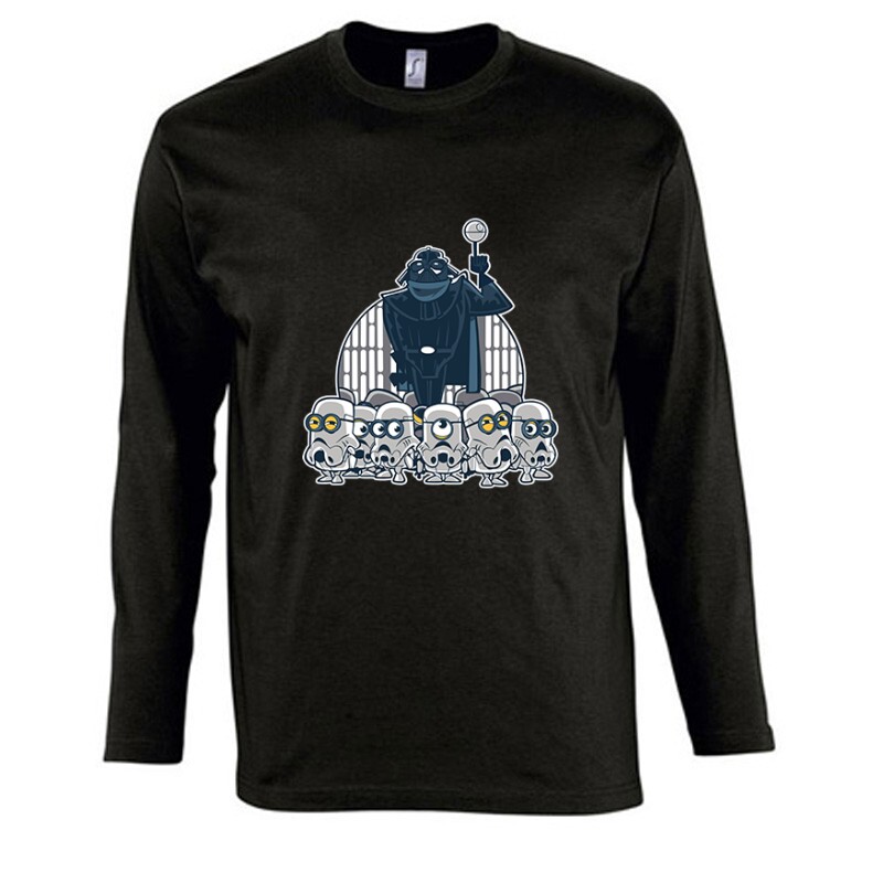 MinionMaster Hosszú Ujjú Póló